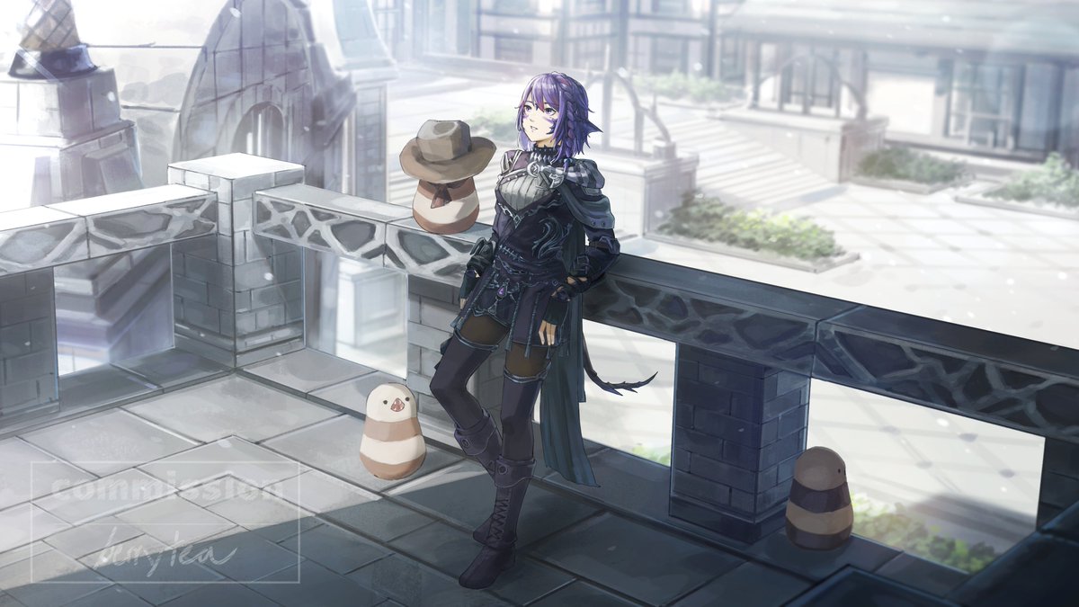 Berrycha11's tweet photo. FFXIV - Commission
#ffxiv #ff14 #aura https://t.co/Qr8b9qGYHZ