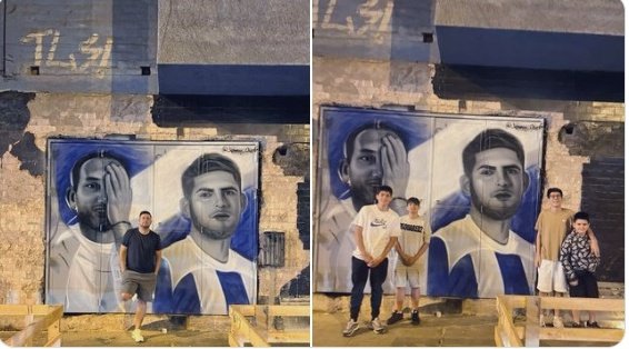 facundista433's tweet photo. Le hiciste un mural a un violador ,mejor quédate callado gordo teton https://t.co/wTdaeMkseK