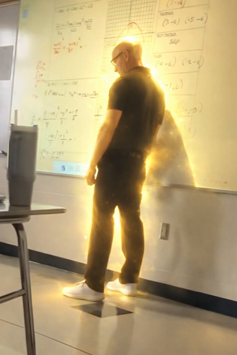 LCLD_dev's tweet photo. THIS TEACHER IS GOING VIRAL ON TIKTOK RIGHT NOW

https://t.co/mewVRXjDVd

A random video of a teacher just pulled 19.3M likes on TikTok.
People in the comments are literally saying this is the teacher everyone wished they had in school.
The video is spreading everywhere and clips are already starting to show up on other platforms.

Internet loves characters like this.
Once something like this becomes a meme, it spreads insanely fast.

So it only makes sense someone sends The Teacher.
$TEACHER