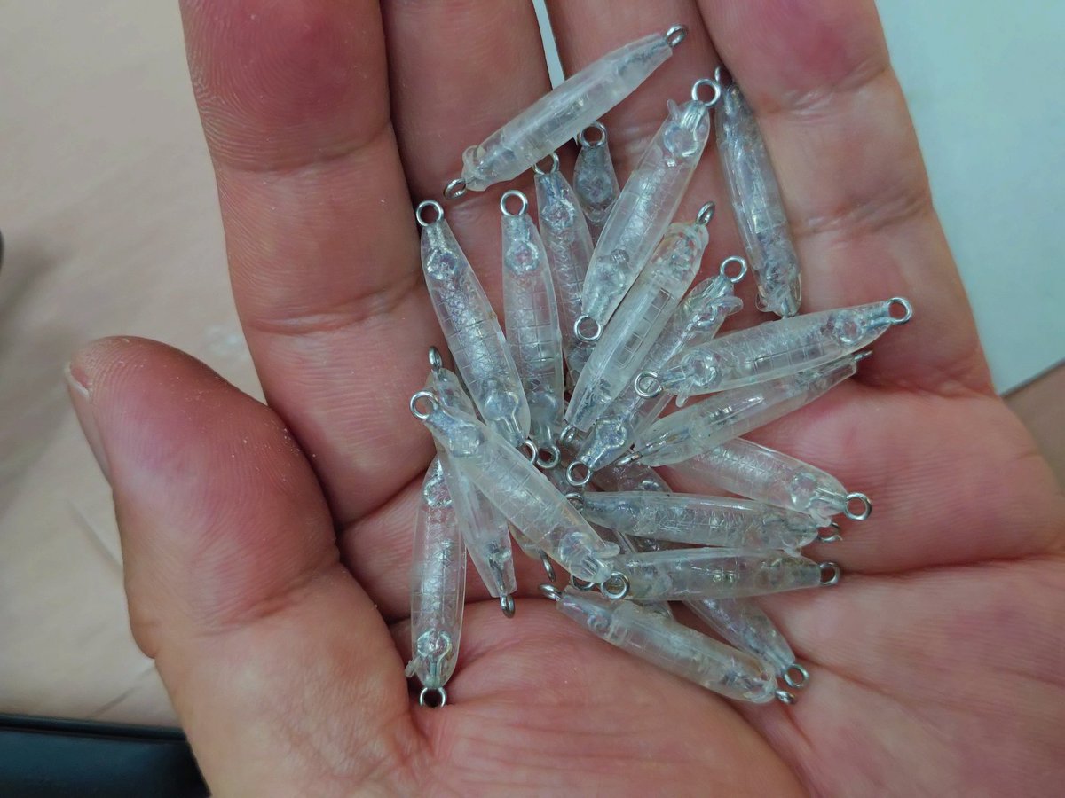 最近の本気管釣りセットです。 オールハンドメイドロッドなんです