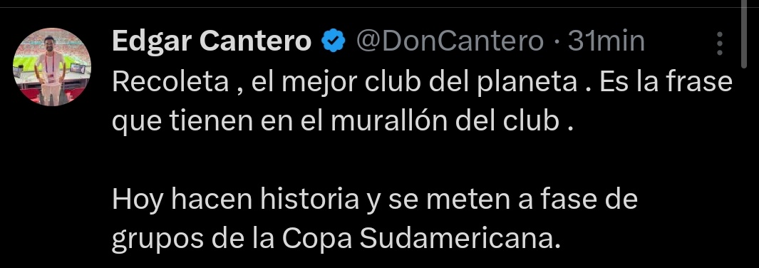 candiavic's tweet photo. @Juezcentral @totocaceres @DonCantero más claro agua https://t.co/sJAmLAwLLE
