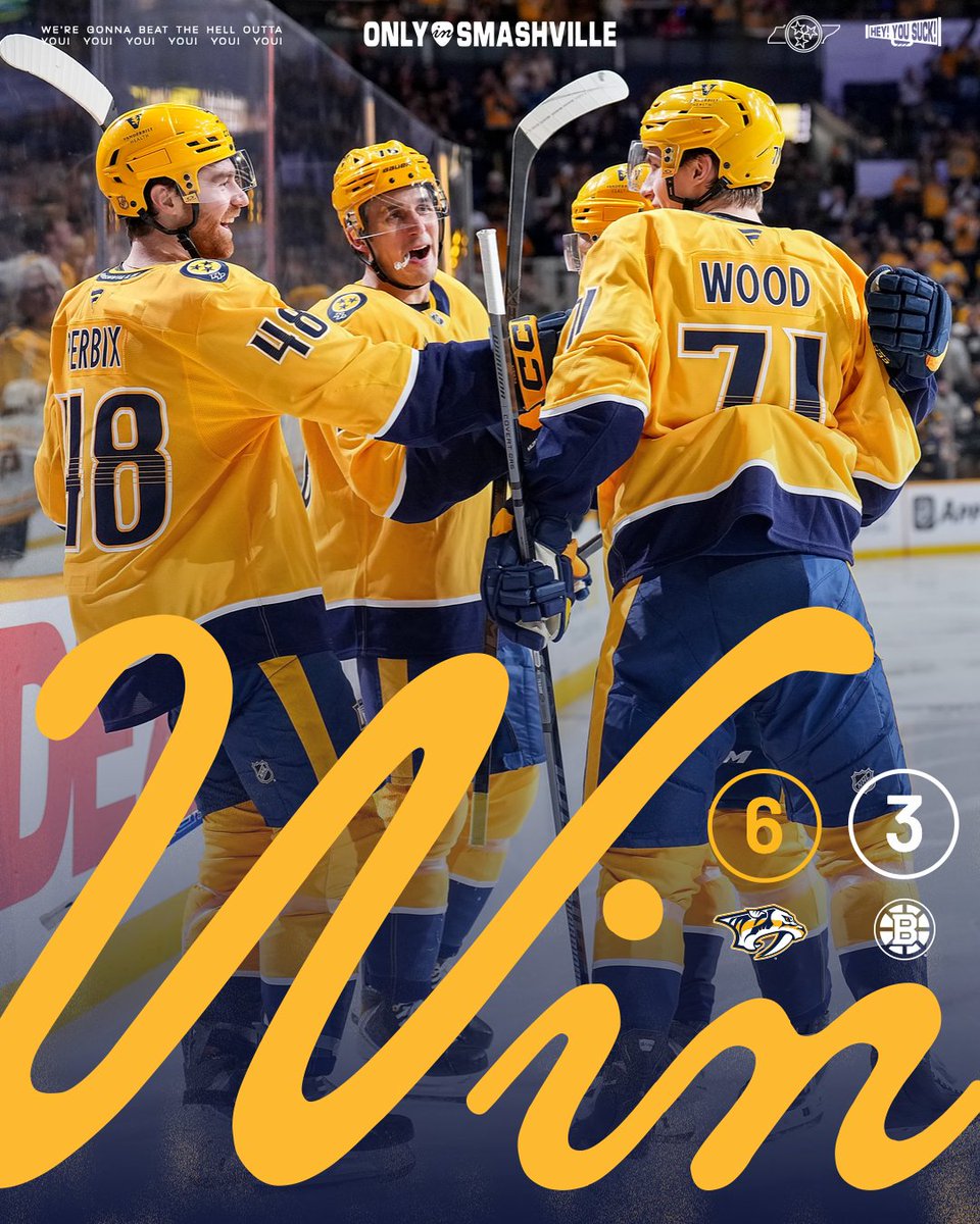 Nashville Predators tweet media