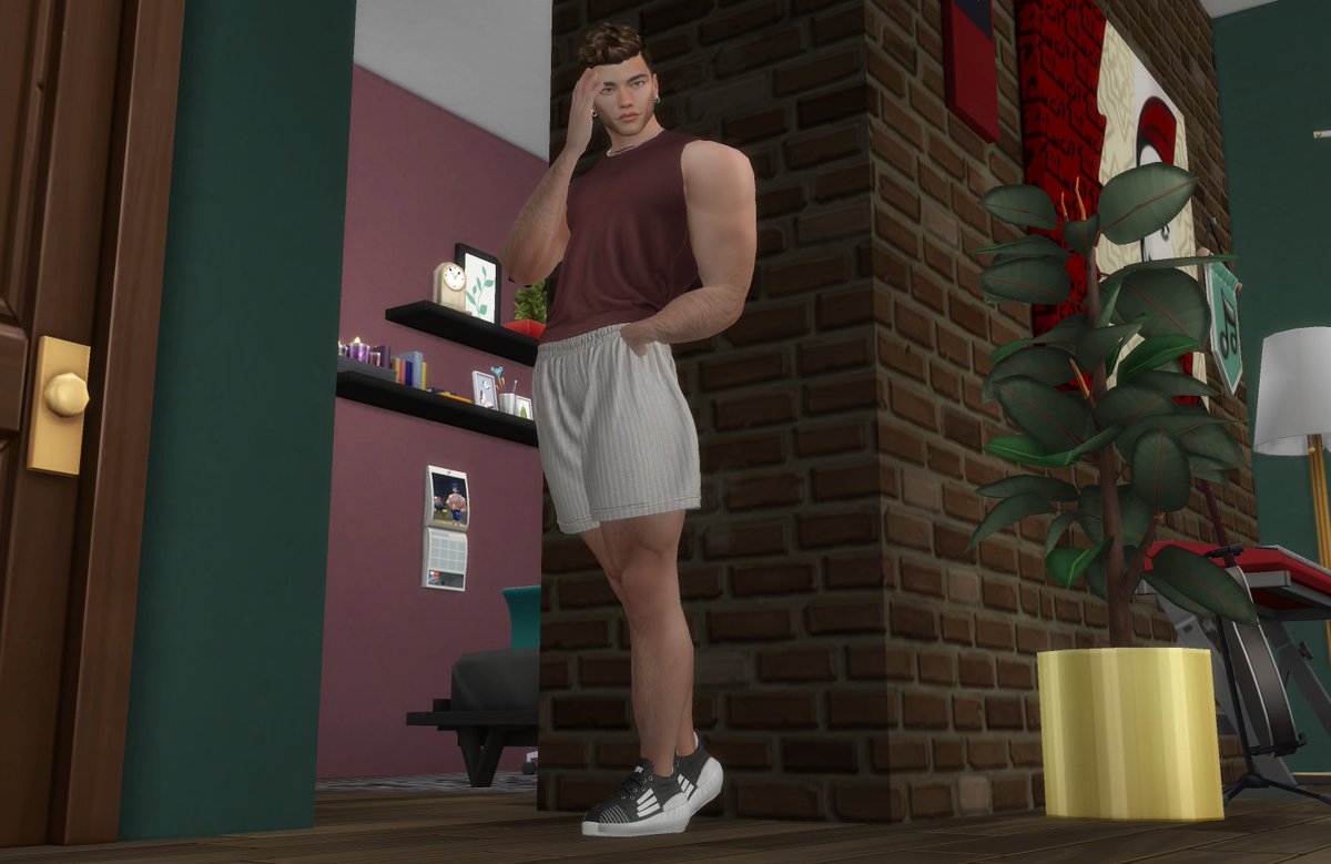 Carnal_Sims's tweet photo. 17 Culpepper House, got some new residents! Meet Twins Dominic &amp; Dylan, recent college grads, and a pretty solid relationship..

 #TS4 #TheSims4 #ShowUsYourSims #ShowUsYourMaleSims #gay #gaysims https://t.co/cOuNIivA9A