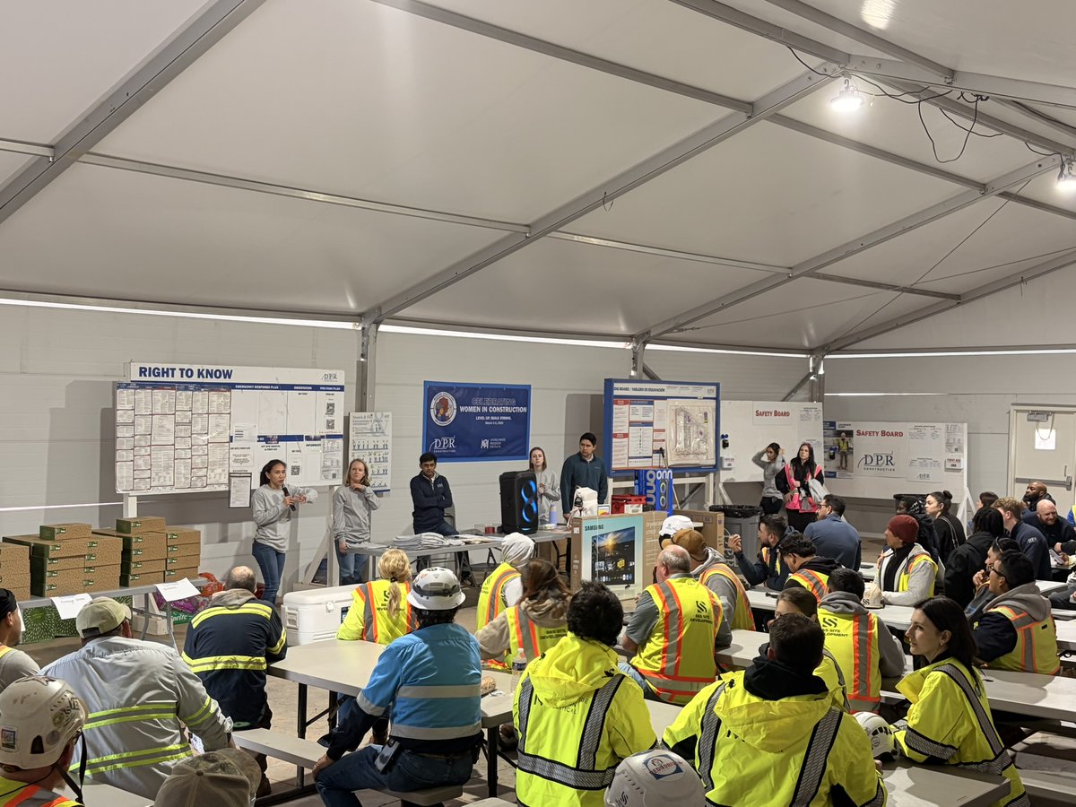 DPR Construction tweet media