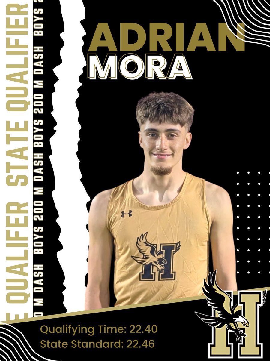 We have our first state qualifier!
#GoldStandard