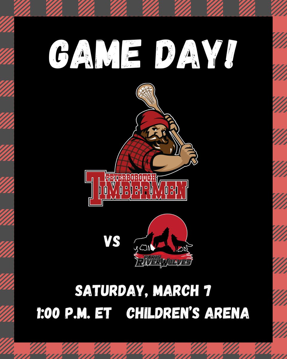 Peterborough Timbermen tweet media
