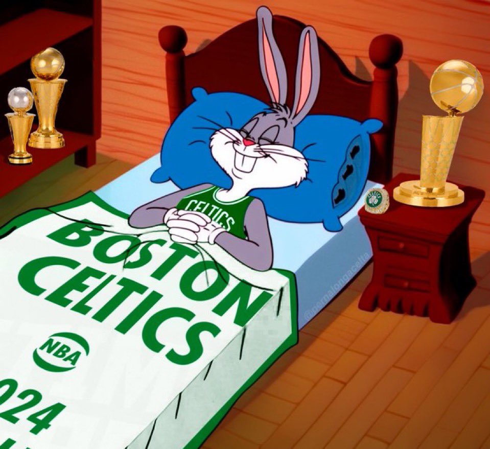 celtsallday_'s tweet image. The final sleep before Jayson Tatum plays basketball again