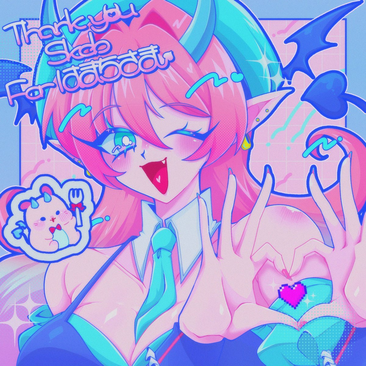 太陽☀︎skeb募集中 tweet media