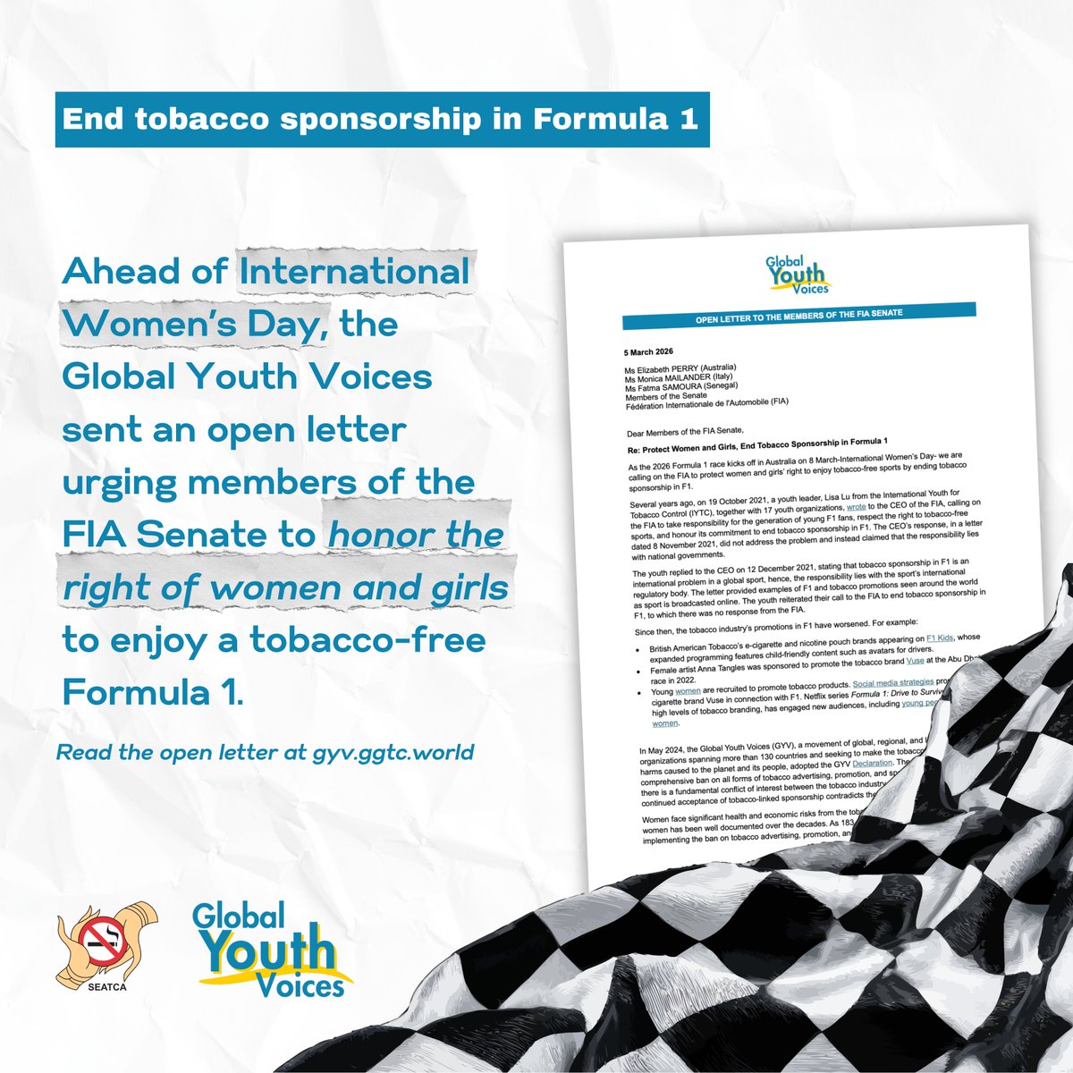 Southeast Asia Tobacco Control Alliance (SEATCA) tweet media