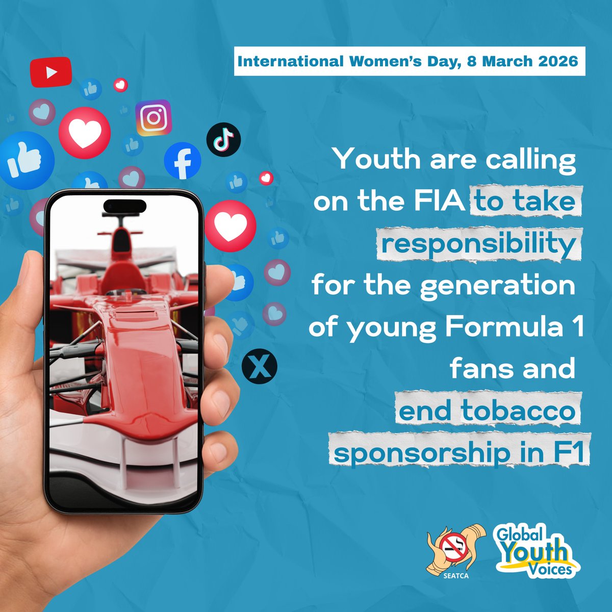 Southeast Asia Tobacco Control Alliance (SEATCA) tweet media