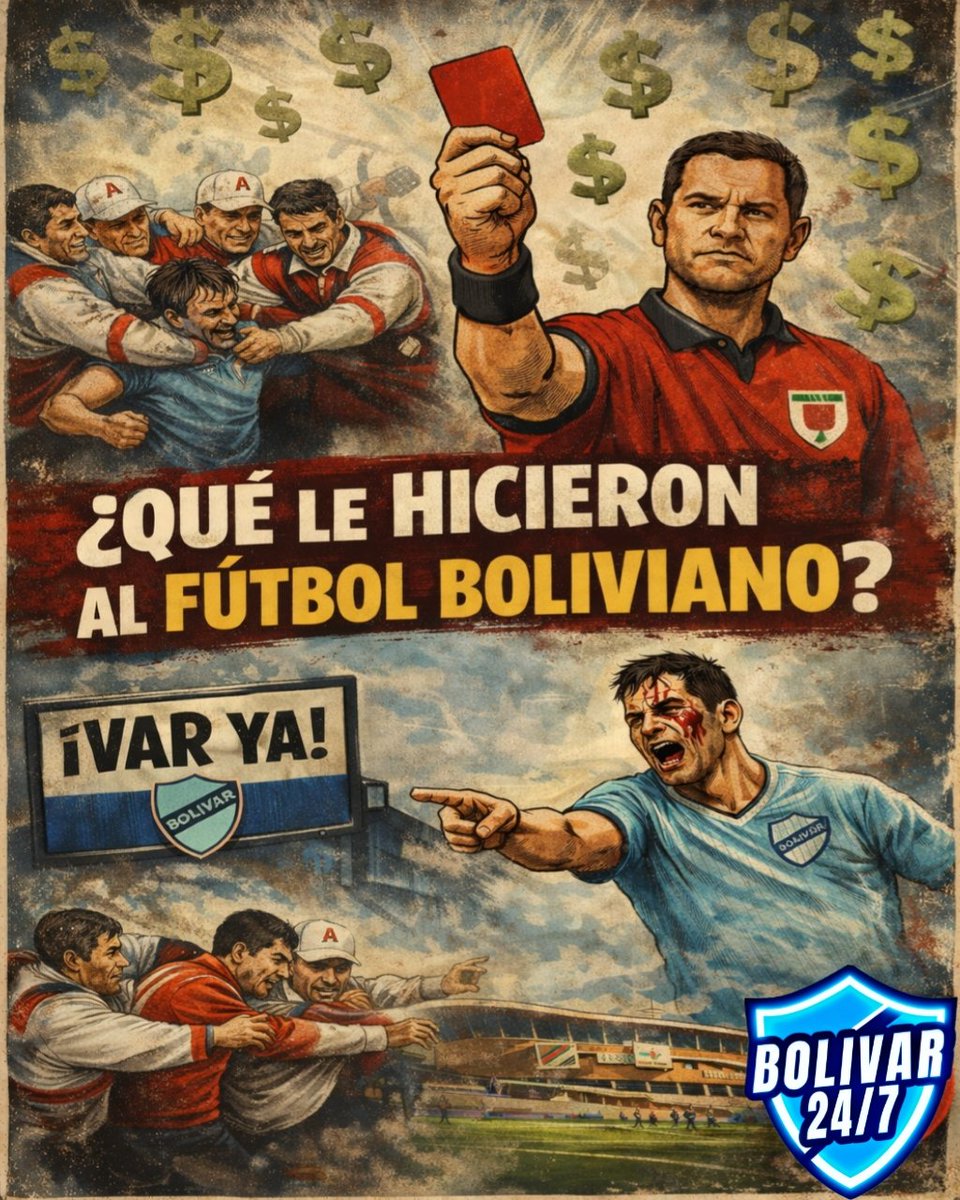 𝗕𝗢𝗟Í𝗩𝗔𝗥 𝟮𝟰/𝟳 𝗥𝗔𝗗𝗜𝗢 tweet media