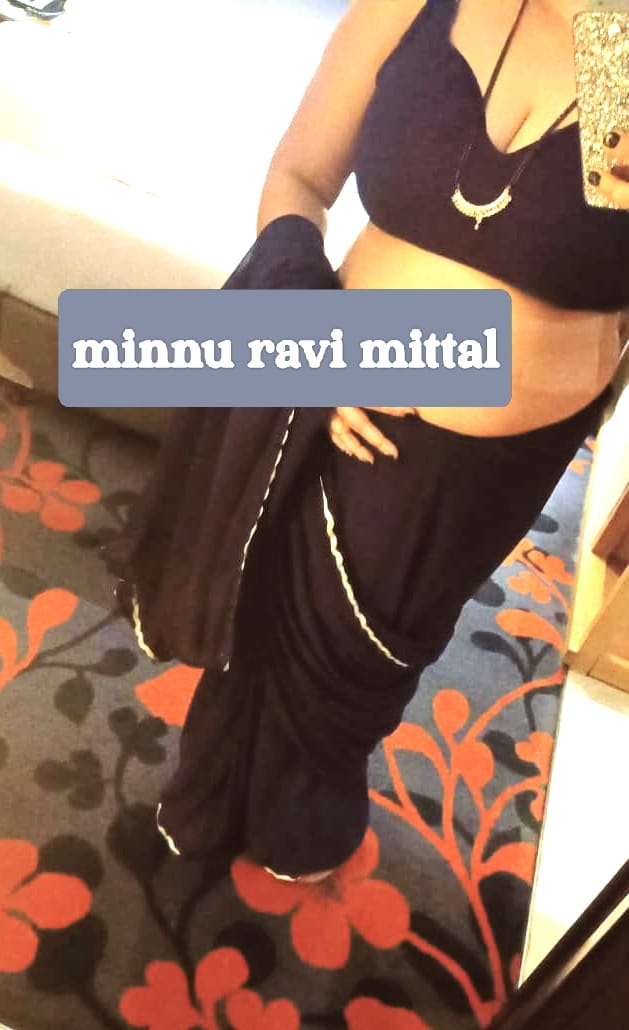 Minnu Ravi mittal backup account tweet media