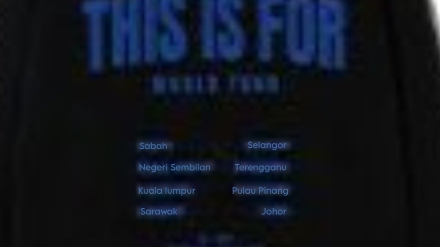 OMG Malaysia once we're winning!!!