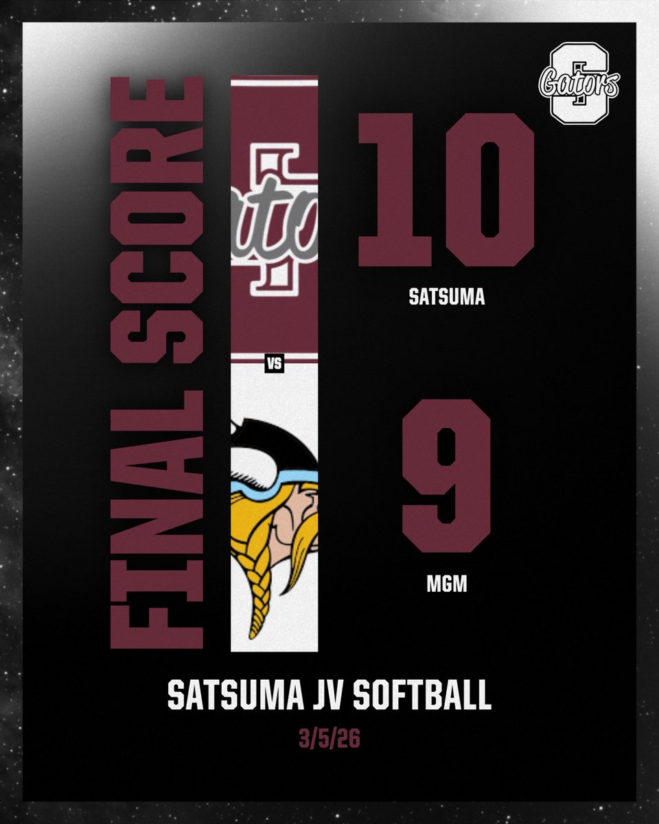 Satsuma Softball tweet media