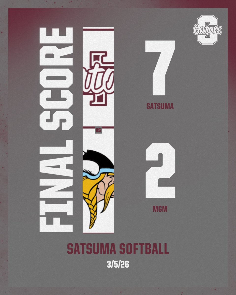 Satsuma Softball tweet media