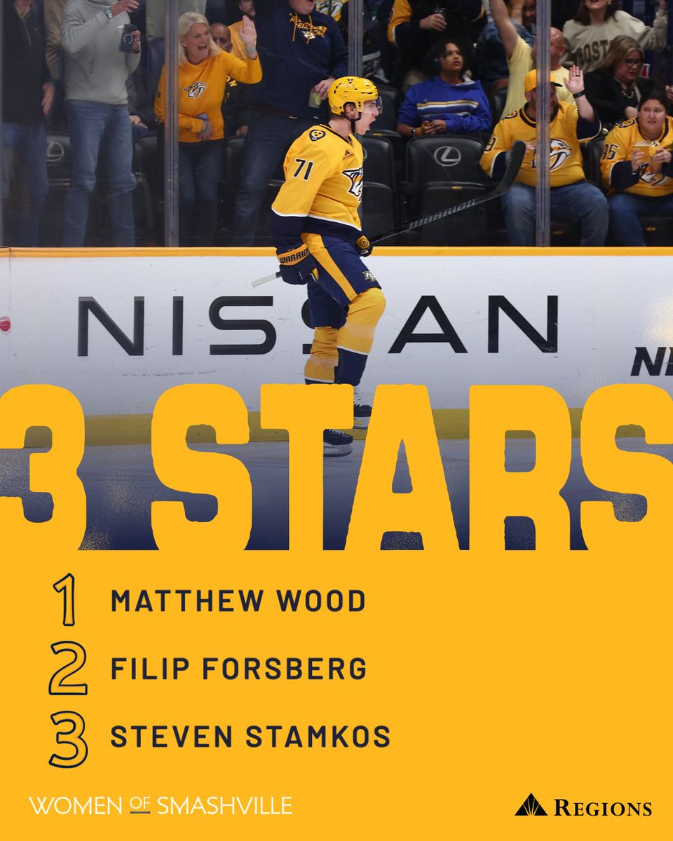 Nashville Predators tweet media