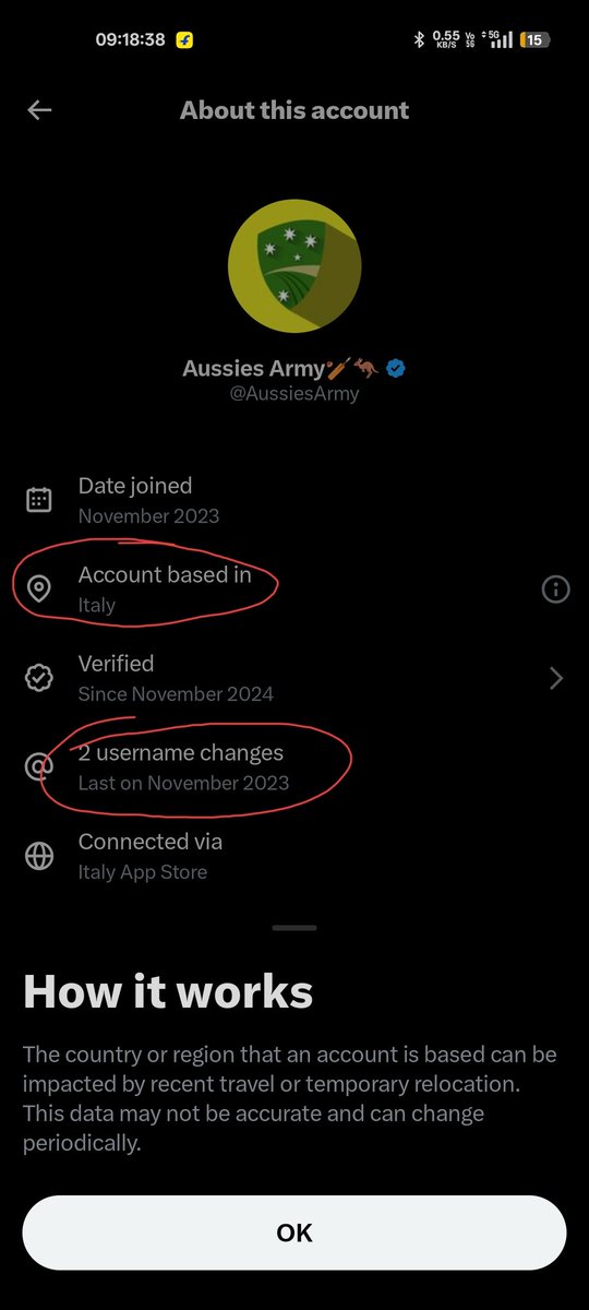 cvam45's tweet photo. @AussiesArmy Hello porkistani italy me aus tera baap hai kya? 😂😂😂 https://t.co/N8LJsUgg0g