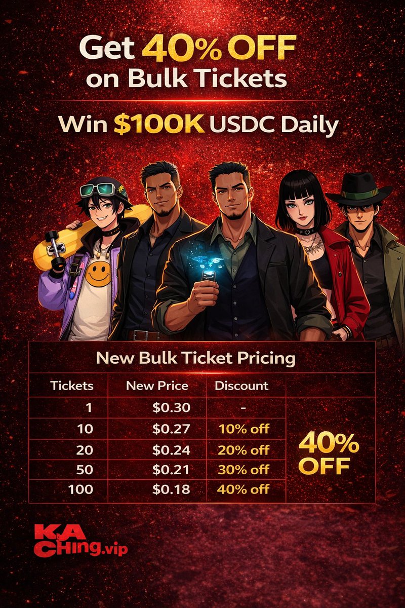 Kaching! tweet media