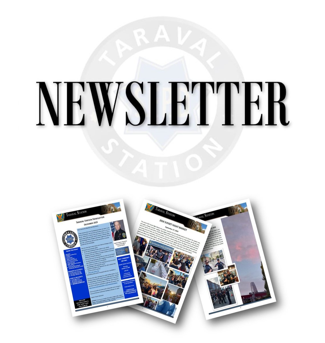 SFPD Taraval Station tweet media
