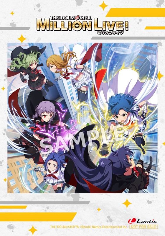 予約情報】 『THE IDOLM@STER MILLION BATTLE OF THE＠TER EX03 FAITH