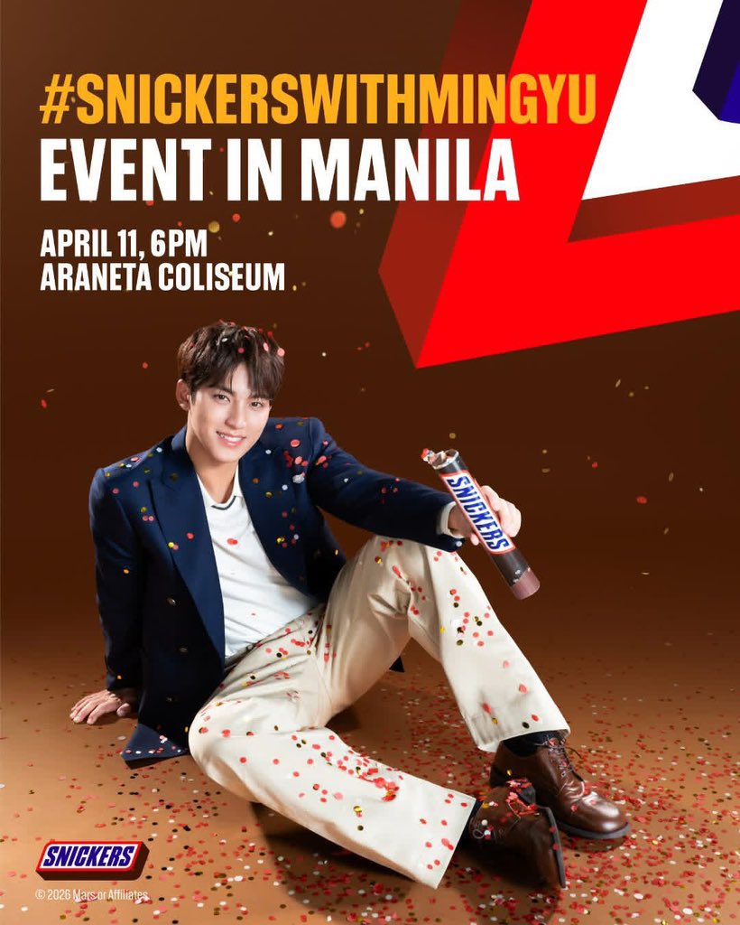 MINGYU SNICKERS EVENT PATRON A GIVEAWAY 

ends: TBA. i will draw earlier if snickers requires companion registration ASAP. if not, the draw will happen once i’ve sold some of my photocards. 

answer this form and RT my pcs below to join:

forms.gle/Cfokkj8AC3WBsj…