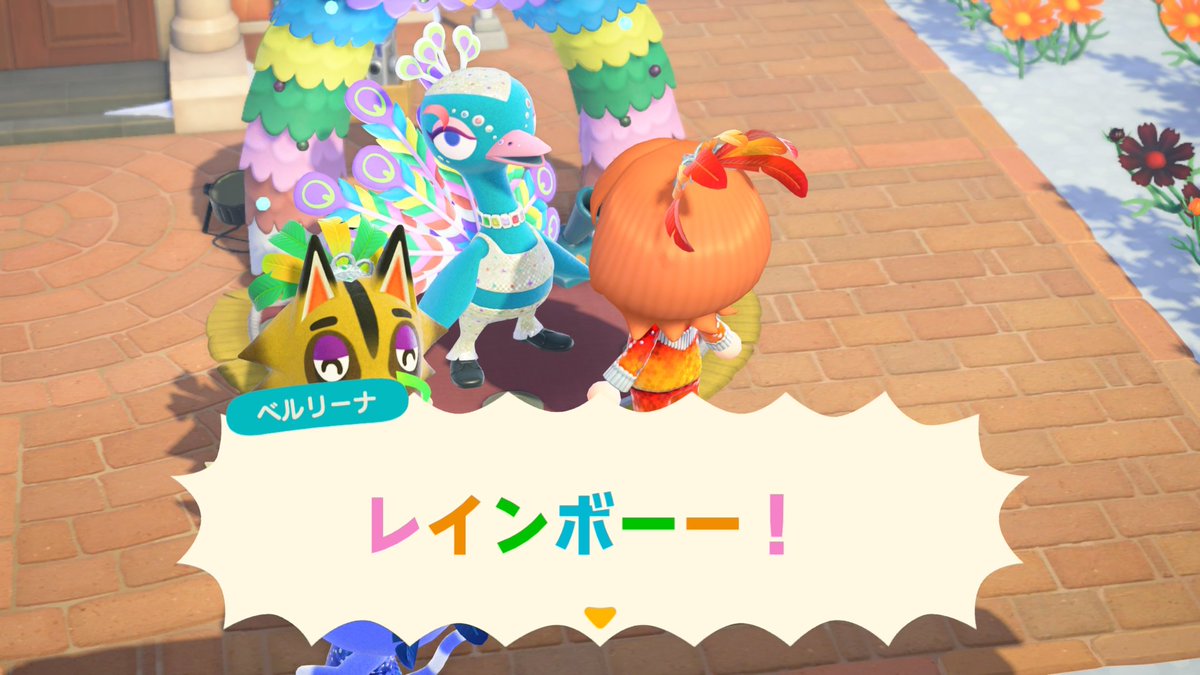 moran_metsa's tweet photo. 遅ればせながらカーニバル💃
みんな踊っててかわいいかわいい💃💃 https://t.co/19ZNKFzBoH