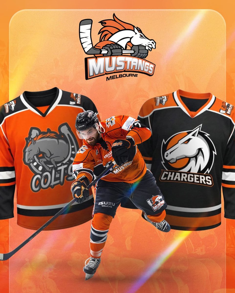 Melbourne Mustangs tweet media