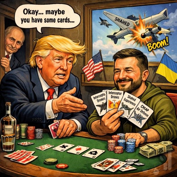 Ukraine has officially received a request for assistance from the US to shoot down Iranian drones over the Middle East.