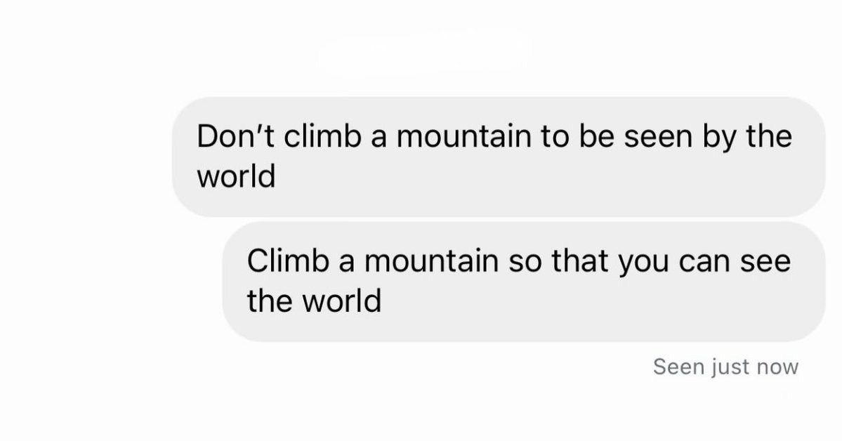 Perspective matters: