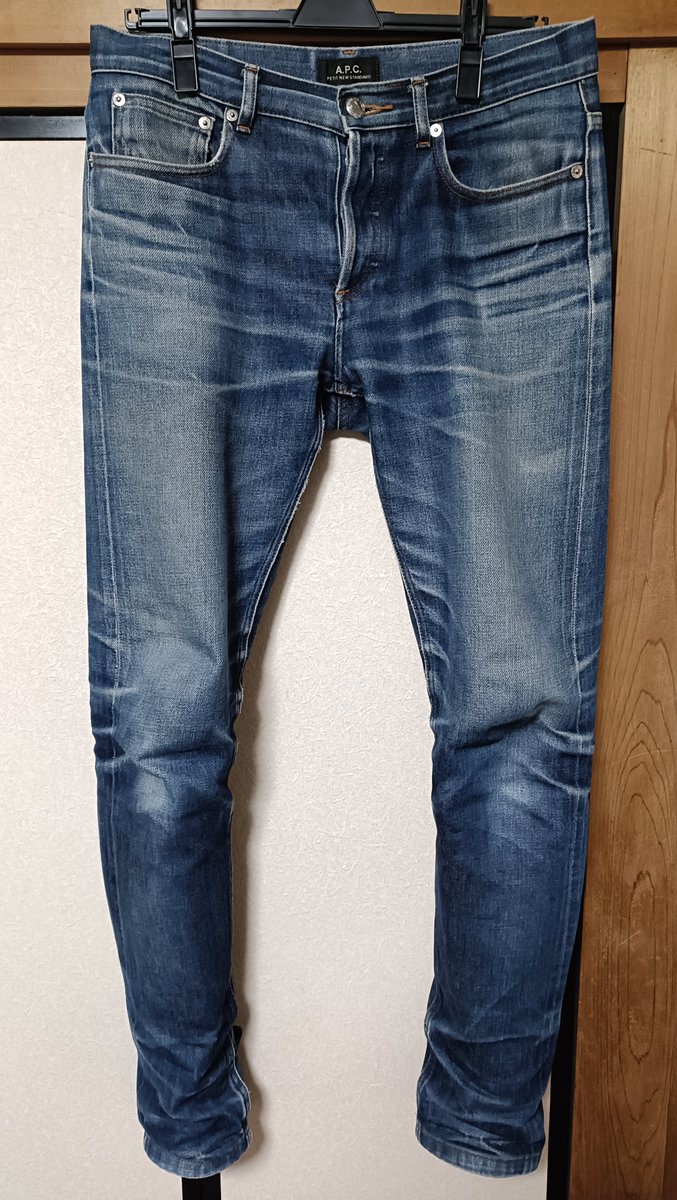 jackjas41's tweet image. オトコってなんでこんなにもアジの出るものばかりスキになっちゃうんだろう・・・
変態なんだろうなぁ・・・

#APC 
#denim
#アーペーセー
#デニム
#経年変化
#エイジング