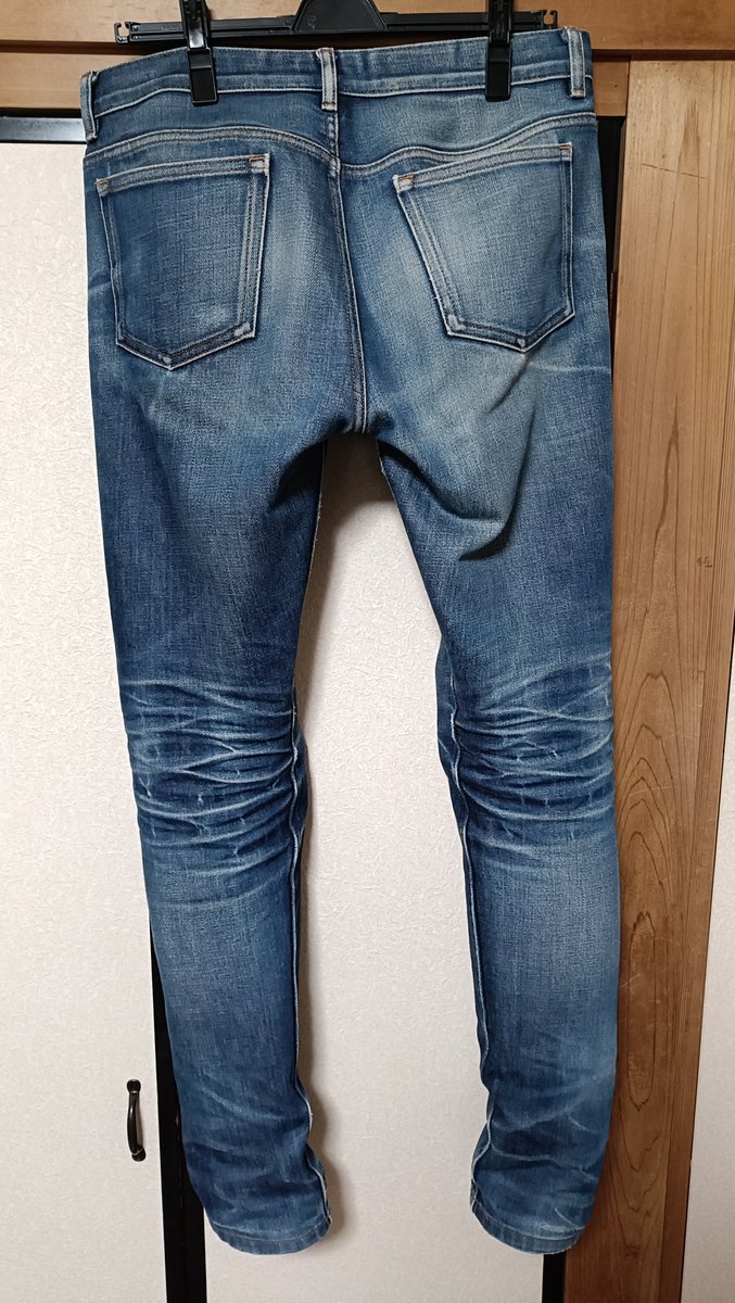 jackjas41's tweet image. オトコってなんでこんなにもアジの出るものばかりスキになっちゃうんだろう・・・
変態なんだろうなぁ・・・

#APC 
#denim
#アーペーセー
#デニム
#経年変化
#エイジング