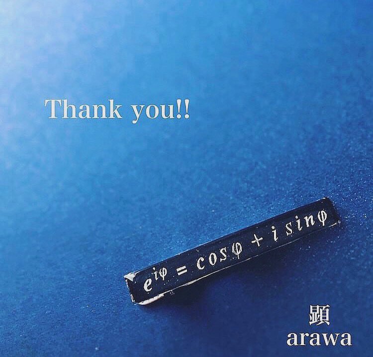 arawa2016's tweet photo. 🌸Thank you🌸
制作して発送しました🕊

ネットショップCreemaにて
ご購入いただきました。
写真は過去作品です

オイラーの公式ネクタイピン https://t.co/FNrmeqjt4N