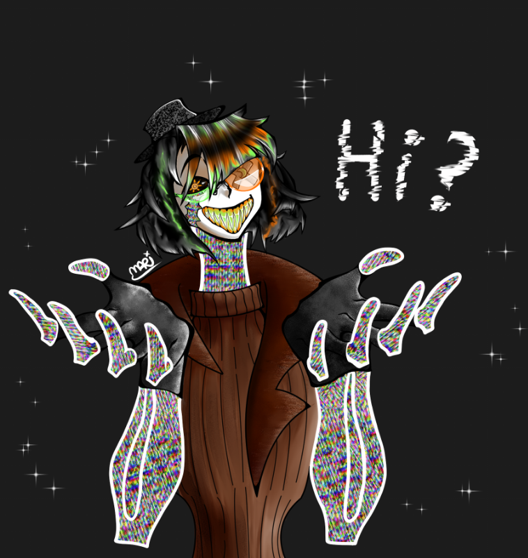 marithepuppet's tweet photo. I decided I might as well post this silly thing.

#Art https://t.co/x2V4bwAKZU