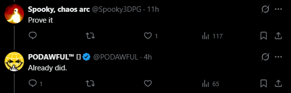 Spooky does NOT print guns tweet media