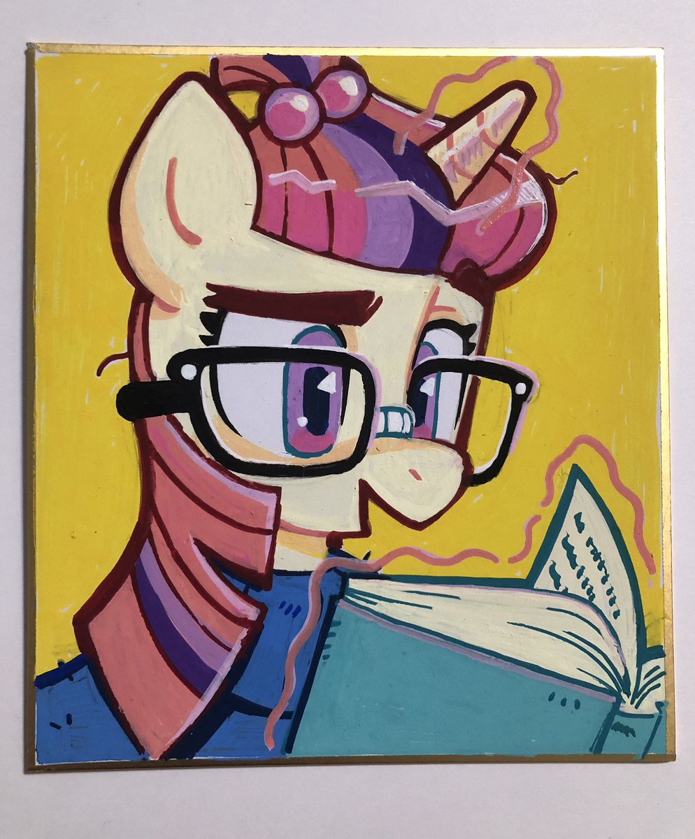 314_pt's tweet photo. Tried drawing Moondancer with Posca 🫣
My first time using these markers
#mlpfim #moondancer https://t.co/IAVX2YkZtD