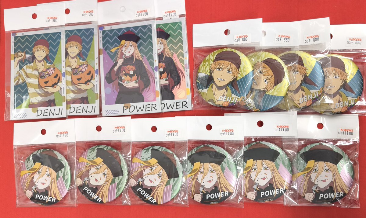 入荷情報】 『チェンソーマン』より 海外限定 【デンジ/パワー