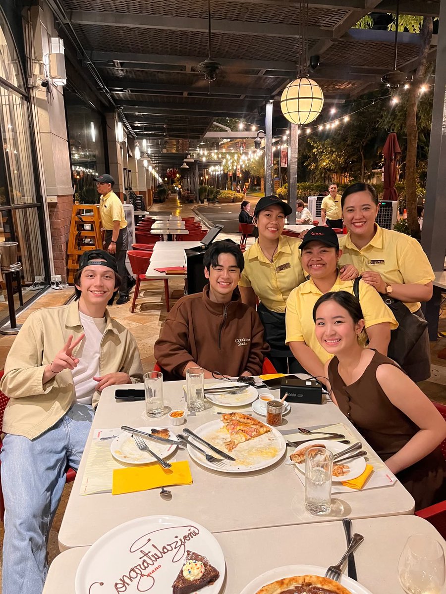 ultjoniean's tweet photo. caprice dinner with miguel and iñigo 🫶🏻 CapMiGo, og trio ?? 

CAPtivate SHOWTIME CROWD
#CapriceCayetano https://t.co/AJEiEh3WE2