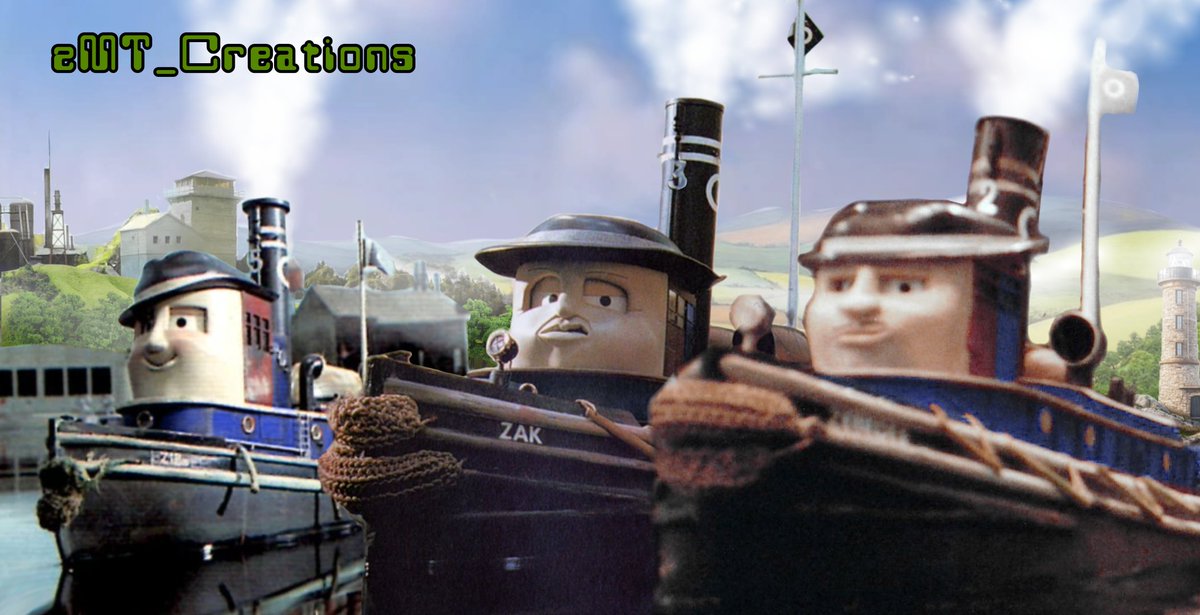 thomasfan20211's tweet photo. Haha boats
#tugs #au #fanart #digitaledit https://t.co/xgWeNPu9gd