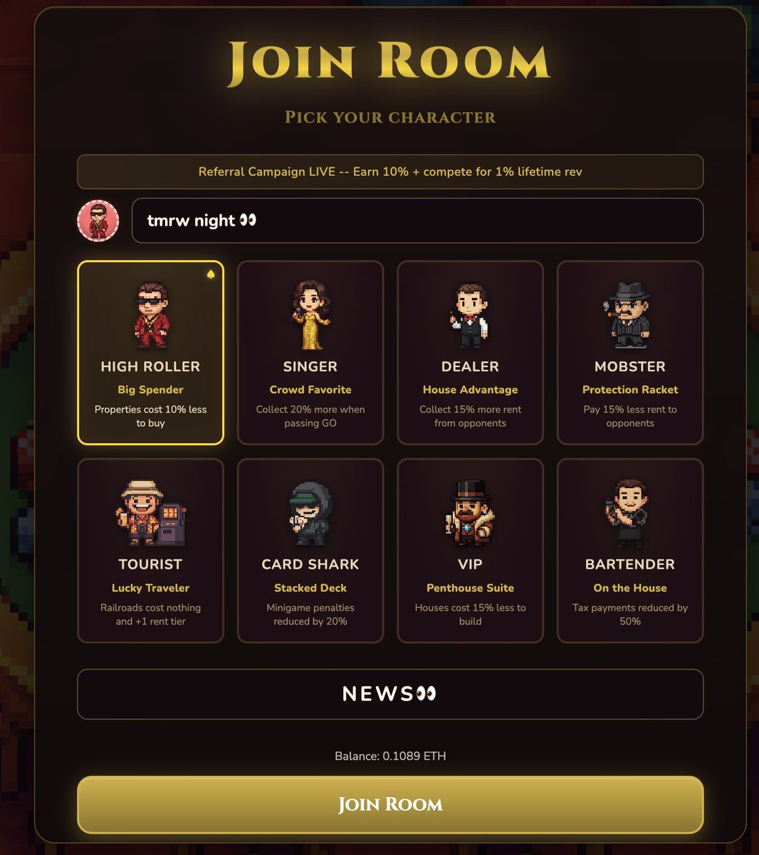 Time for the big news! 

🚨 NINETY PERCENT of ALL future game revenue will be used for native token buybacks. 🥳🎰

In the meantime, we'll be setting up a revenue analytics dashboard + dedicated time slots for games. 

We've noticed a sudden influx of new players stuck in solo