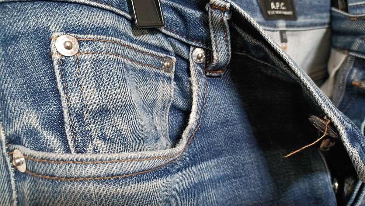 jackjas41's tweet image. もう一本買ったら次はシーウォッシュ＊

#シーウォッシュ
#デニム
#生デニム
#リジットデニム
#経年変化