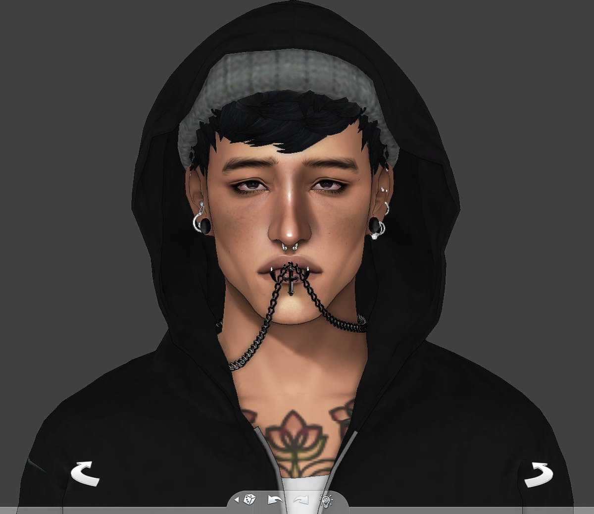 tinniewaffle's tweet photo. Nyon Specter (might redo idk) https://t.co/MNlyFEkeWh