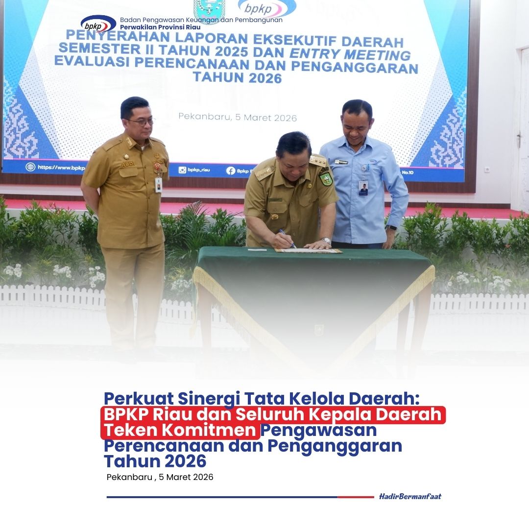 BPKP Riau (@riau_bpkp) / Posts / X
