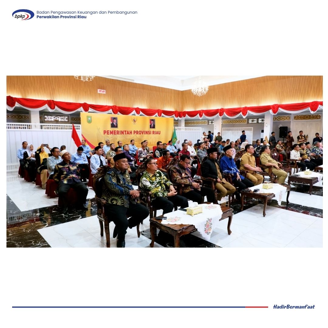 BPKP Riau (@riau_bpkp) / Posts / X