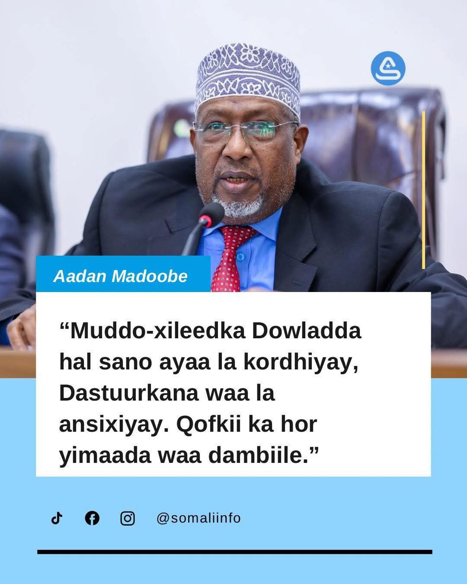Avv. Khalif M Duale Juris Doctor tweet media