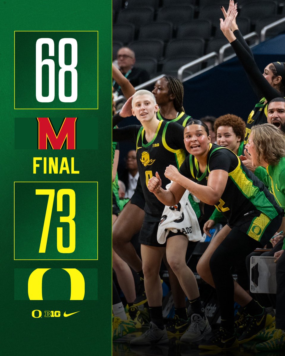Oregon Women’s Basketball tweet media