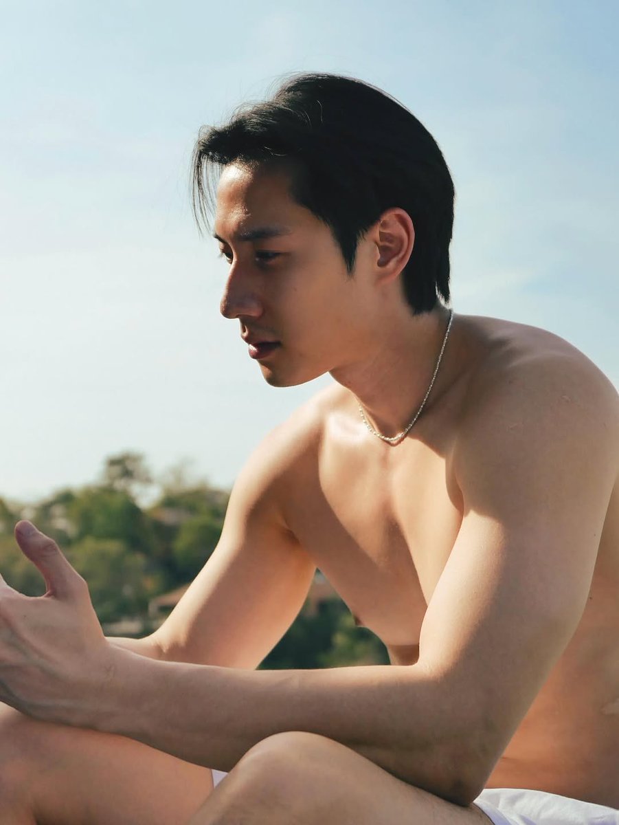 toey_anucha005's tweet photo. ทะเลเดือดมากกก พี่ไบร์ท 🤯🔥🫠
#brightrpp #ไบร์ทรพีพงศ์ #BrightRapheephong https://t.co/a5Ddfioopp