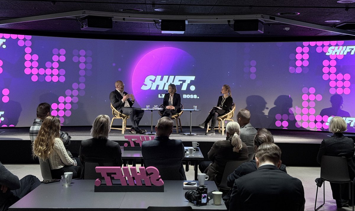 THESHIFT tweet media