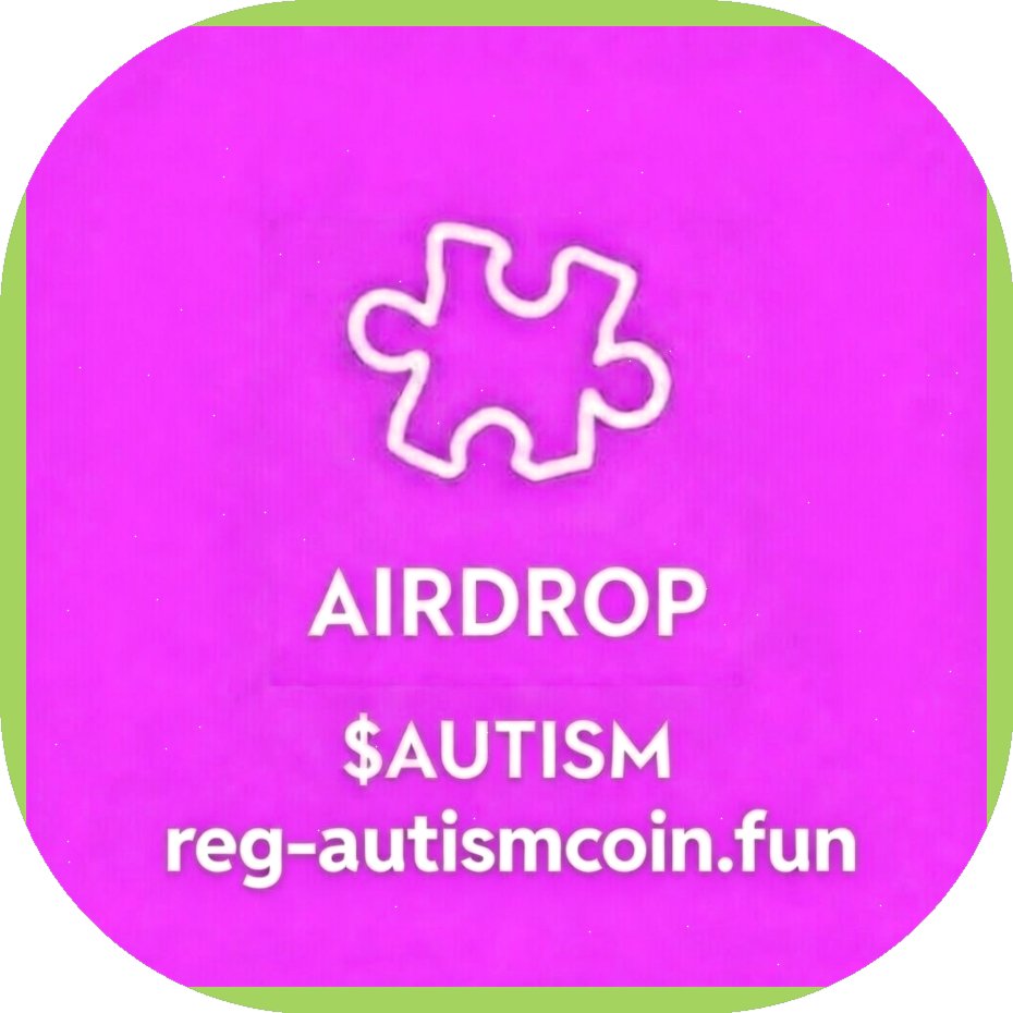 WojaksX's tweet photo. Autism Coin Official Airdrop

Growth just hit hyperdrive! Bringing value to every Autism holder faster than ever.

🔗 https://t.co/tBqWfthUMh

https://t.co/oIE6h6tzY4 $PEACE $OIL #AutismCoin https://t.co/ha3T5tNHRv