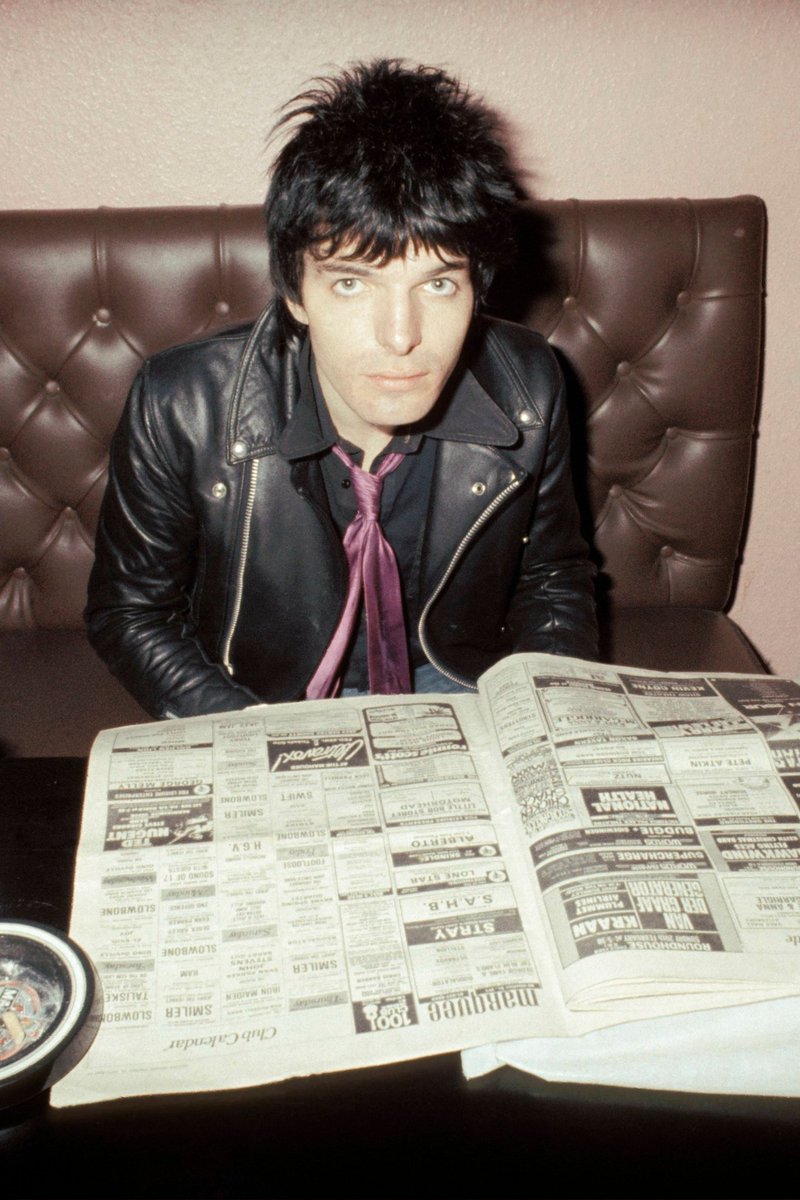 PunkRockStory's tweet photo. One year ago today
Brian James, guitarist and founder of The Damned and Lords Of The New Church, died at the age of 70.
Rest in punk Brian π
Photo by Erica Echenberg
#punk #punks #punkrock #punklegend #brianjames #history #punkrockhistory #otd https://t.co/uqGlPcPriN