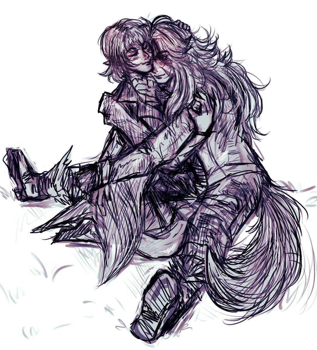 meepyloo's tweet photo. silver x mina deadlock https://t.co/uxVpuCyd2K